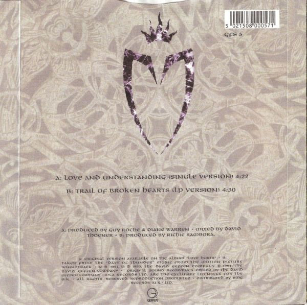 Cher : Love And Understanding (7", Single, Pap)