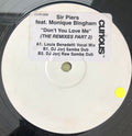 Sir Piers Feat. Monique Bingham : Don't You Love Me (The Remixes Part 2) (12", Promo)
