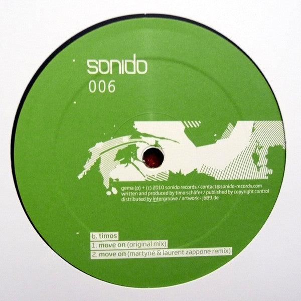 Timos : Smile (12")