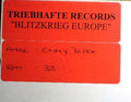 Emmy Black : Blitzkrieg Europe (12", W/Lbl)