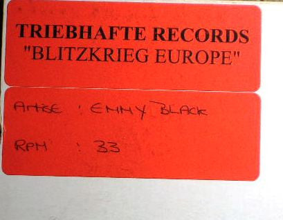 Emmy Black : Blitzkrieg Europe (12", W/Lbl)