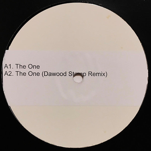 Wonita : The One (12", Promo, W/Lbl)