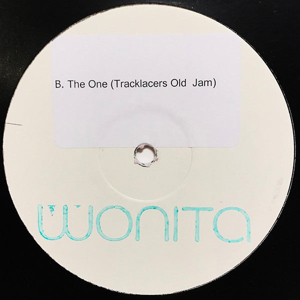 Wonita : The One (12", Promo, W/Lbl)