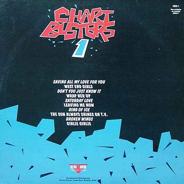 Here & Now Band : Chart Busters Volume 1 (LP, Album)