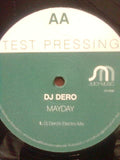 DJ Dero : Mayday (12", TP)