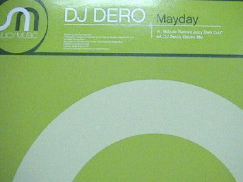 DJ Dero : Mayday (12", TP)