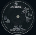 Roger Whittaker : Mamy Blue (7", Single)