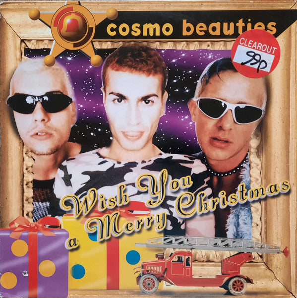Cosmo Beauties : Wish You Merry Christmas (12")