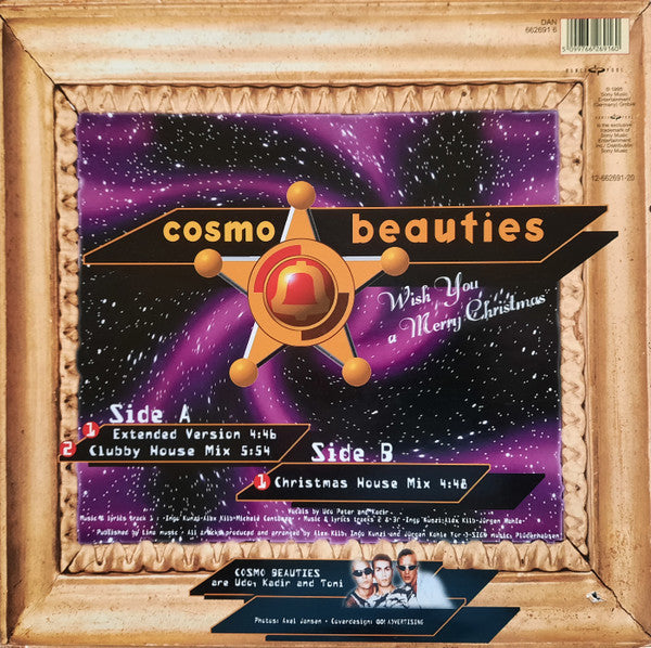Cosmo Beauties : Wish You Merry Christmas (12")