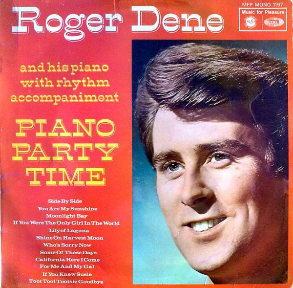 Roger Dene : Piano Party Time (LP, Album, Mono)