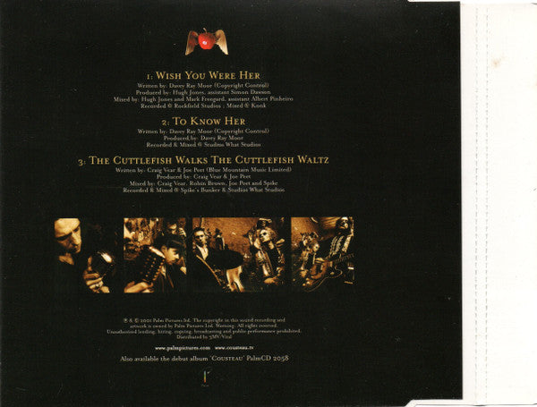 Cousteau (2) : Wish You Were Her (CD, Single)