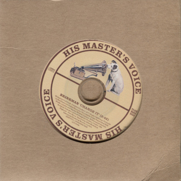 Brinkman (2) : Change It (CD, Single, Promo)