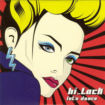 Hi_Tack : Let's Dance (CD, Single, Promo)