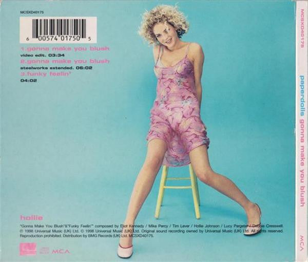 Paperdolls : Gonna Make You Blush (CD, Single)