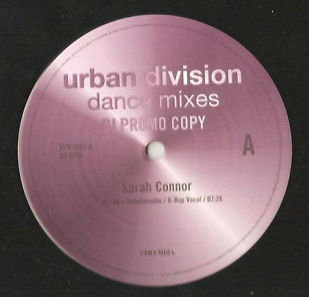 Sarah Connor : He's Unbelievable (12", Single, Promo)