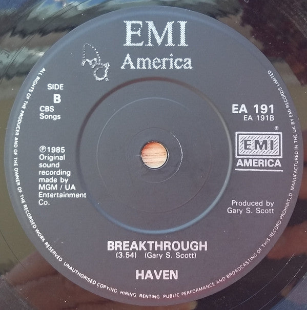 Kim Carnes : Invitation To Dance (7")