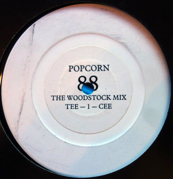 T.I.C. (2) : Popcorn 88 (The Woodstock Mix) (12", Promo, W/Lbl)