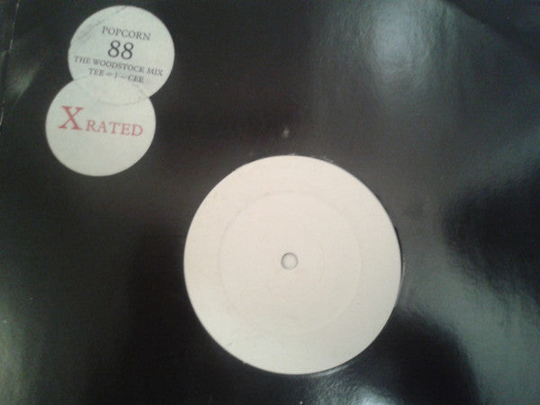 T.I.C. (2) : Popcorn 88 (The Woodstock Mix) (12", Promo, W/Lbl)