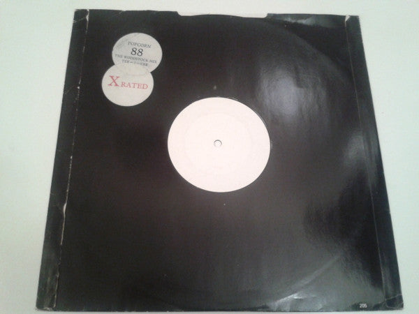 T.I.C. (2) : Popcorn 88 (The Woodstock Mix) (12", Promo, W/Lbl)