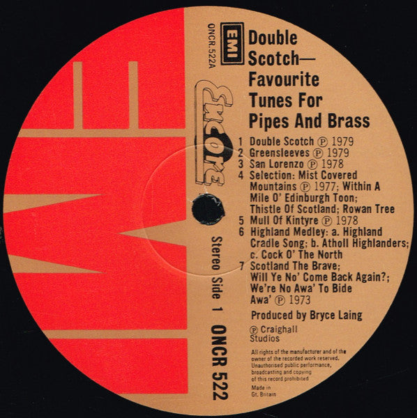 Various : Double Scotch (LP, Comp)