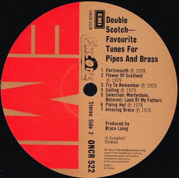 Various : Double Scotch (LP, Comp)