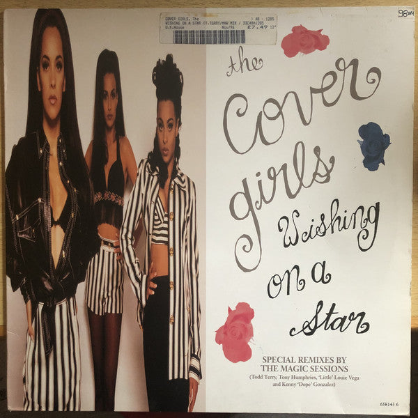 The Cover Girls : Wishing On A Star (12")