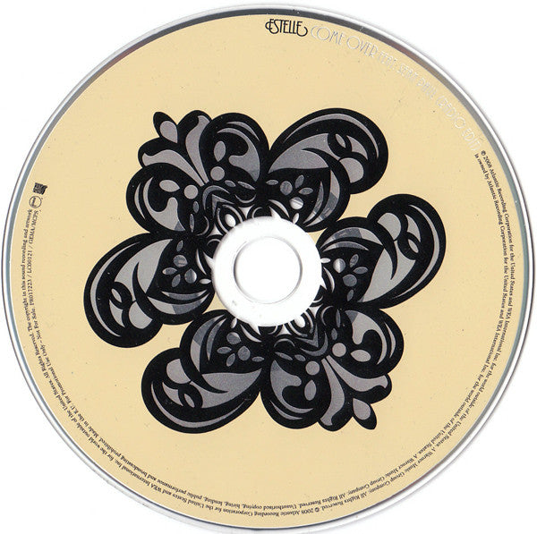 Estelle Feat. Sean Paul : Come Over (CD, Single, Promo)