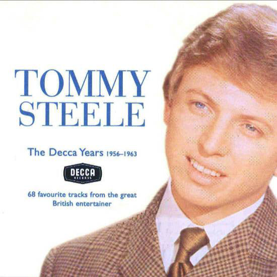 Tommy Steele : The Decca Years 1956-1963 (2xCD, Comp, RM)