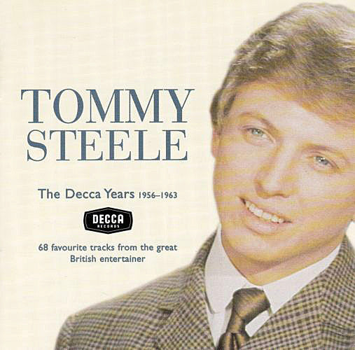 Tommy Steele : The Decca Years 1956-1963 (2xCD, Comp, RM)