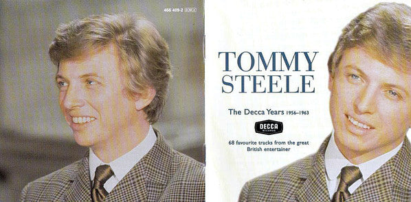 Tommy Steele : The Decca Years 1956-1963 (2xCD, Comp, RM)