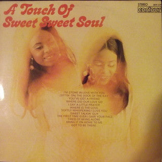 Unknown Artist : A Touch Of Sweet Sweet Soul (LP)