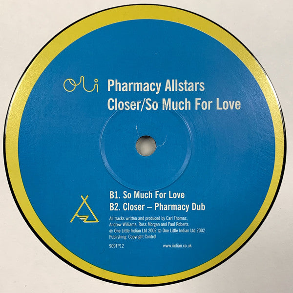 Pharmacy Allstars : Closer (12")