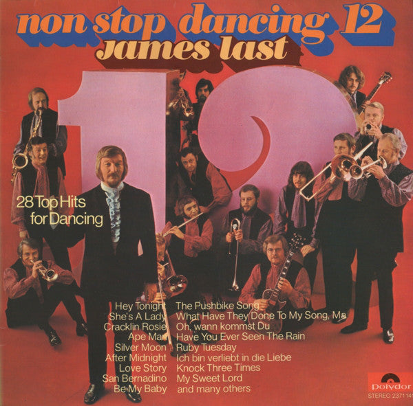 James Last : Non Stop Dancing 12 (LP)
