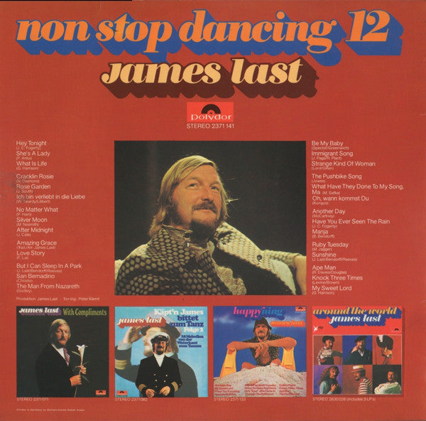 James Last : Non Stop Dancing 12 (LP)