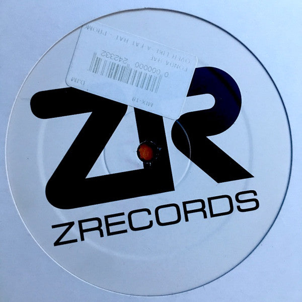 Community : Over Like A Fat Rat (The Jazz-N-Groove Mixes) (12", Promo)