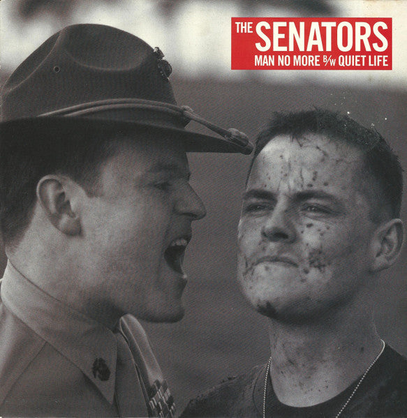 The Senators : Man No More (12", Single)