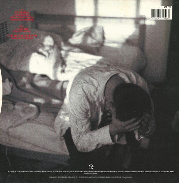 The Senators : Man No More (12", Single)