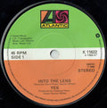 Yes : Into The Lens (7", Single)