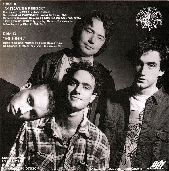 Cell (3) : Stratosphere / So Cool (7", Single)