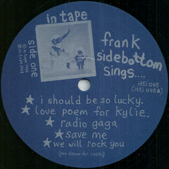 Frank Sidebottom : Frank Sidebottom Salutes The Magic Of Freddie Mercury And Queen And Also Kylie Minogue (You Know,.... Her Off "Neighbours") (12")