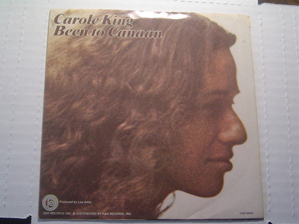 Carole King : Been To Canaan / Bitter With The Sweet (7", Single, Mono, Styrene, Ter)