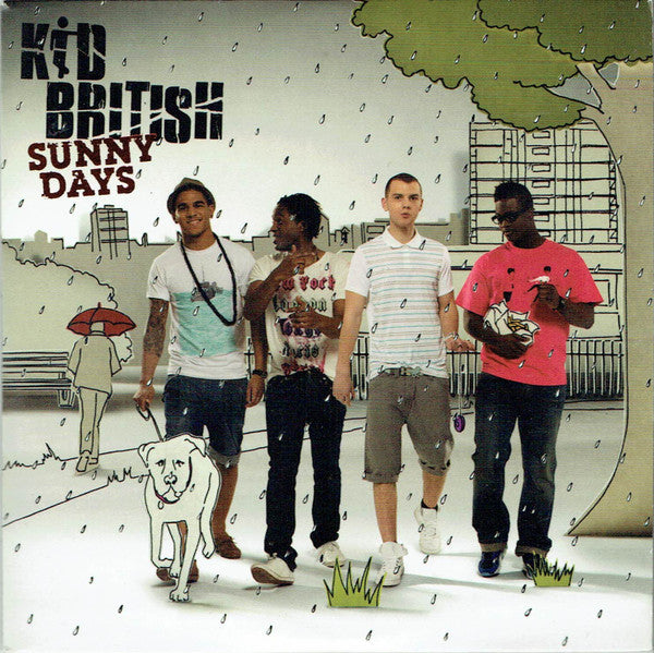 Kid British : Sunny Days (CD, Single, Promo)