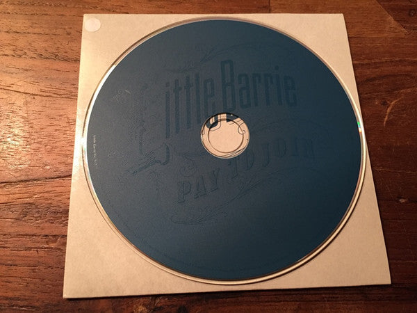 Little Barrie : Pay To Join (CD, Single, Promo)