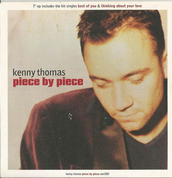 Kenny Thomas : Piece By Piece (7", EP)