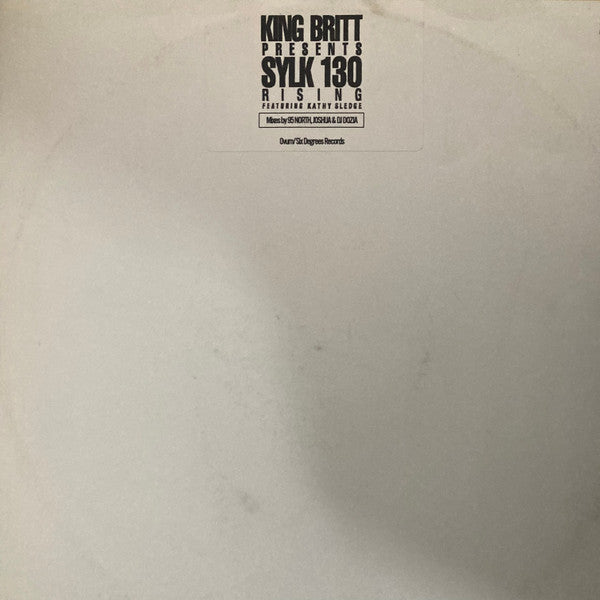 King Britt Presents Sylk 130 : Rising (12", W/Lbl)