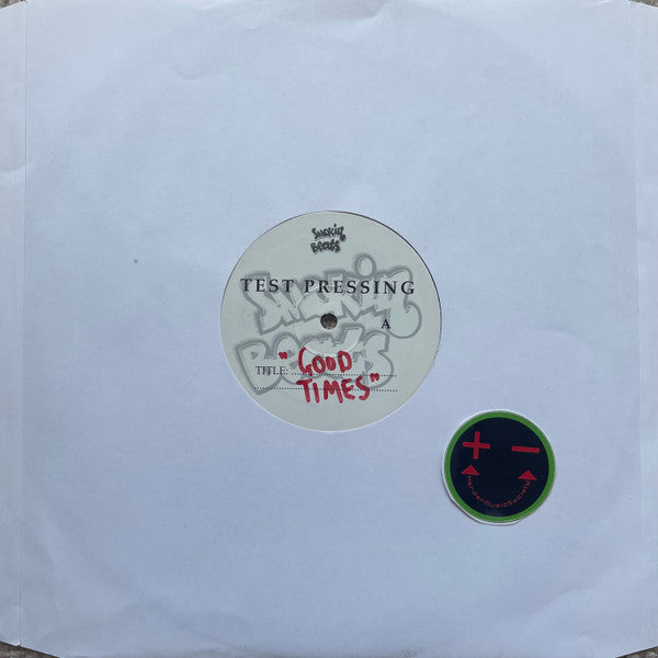 The Disco Dudes : Good Times / Lov'in (12", TP)