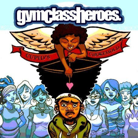Gym Class Heroes : Cupid's Chokehold (CD, Single, Promo)