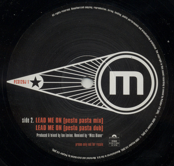 Milan (4) : I Want Your Love / Lead Me On (12", Promo)