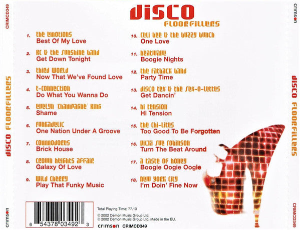 Various : Disco Floorfillers (CD, Comp)