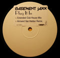 Basement Jaxx : Plug It In (12", Promo, W/Lbl, Sti)